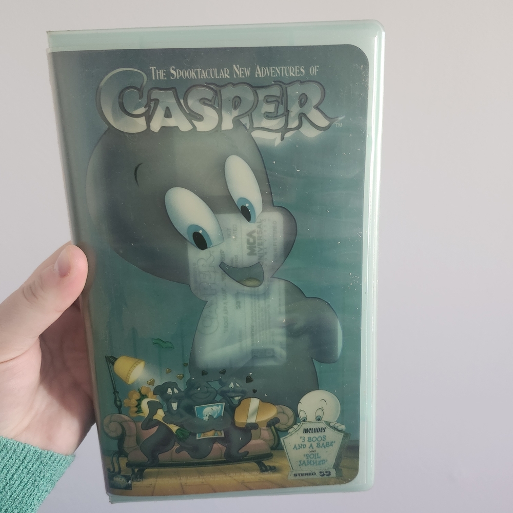 Casper VHS Tape Tested